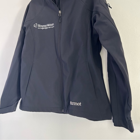 Marmot Women's Gravity Soft Shell Jacket Black Size Medium NWT - Picture 2 of 6